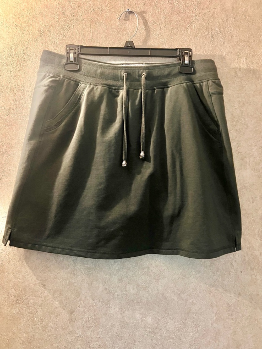 Green Tea Women’s Athletic Tennis Pickleball Golf Skort Olive Green Size XL